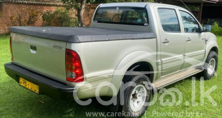 TOYOTA HILUX 2008