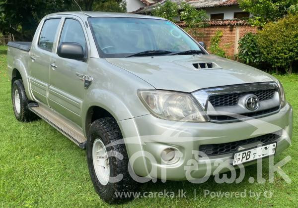 TOYOTA HILUX 2008