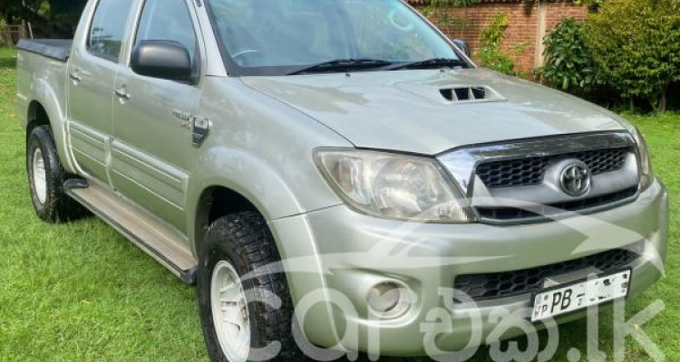 TOYOTA HILUX 2008