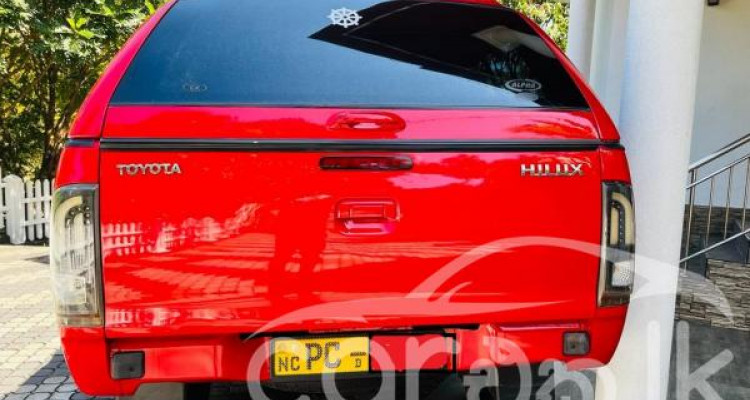 TOYOTA HILUX 2007