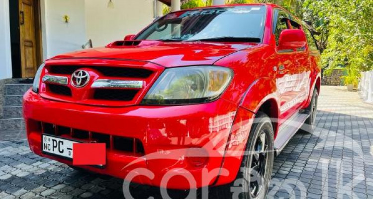 TOYOTA HILUX 2007