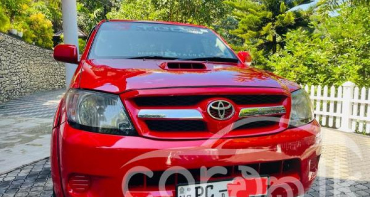 TOYOTA HILUX 2007