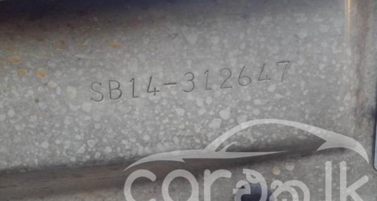 NISSAN SUNNY SB14 1996