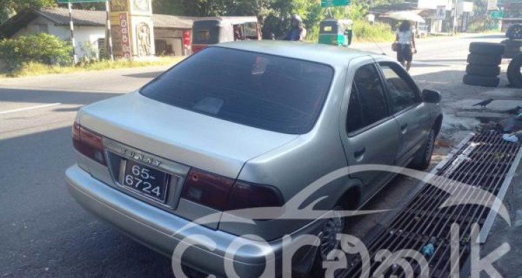 NISSAN SUNNY SB14 1996