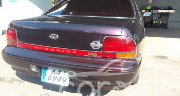 NISSAN BLUEBIRD 1984