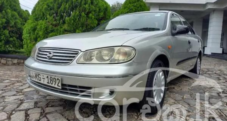 NISSAN SUNNY N16 2007