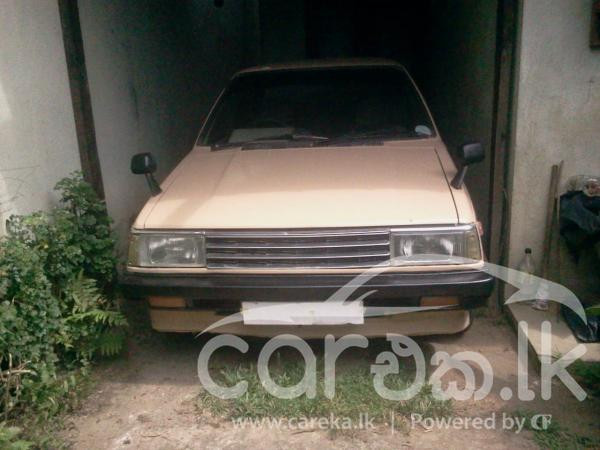 NISSAN SUNNY B11 1984