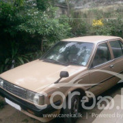 NISSAN SUNNY B11 1984
