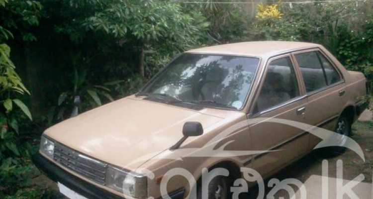 NISSAN SUNNY B11 1984