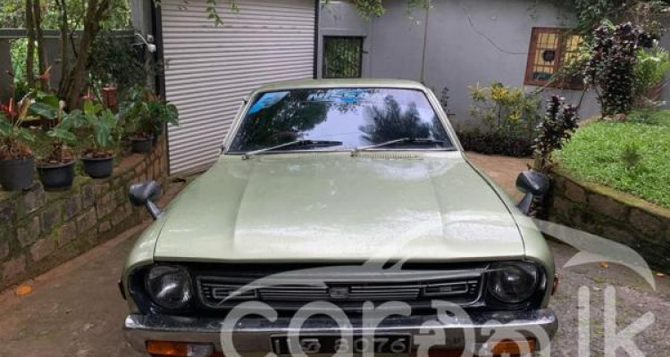 NISSAN SUNNY B211 1976