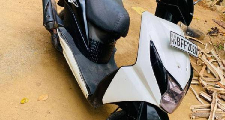 HONDA DIO 2017