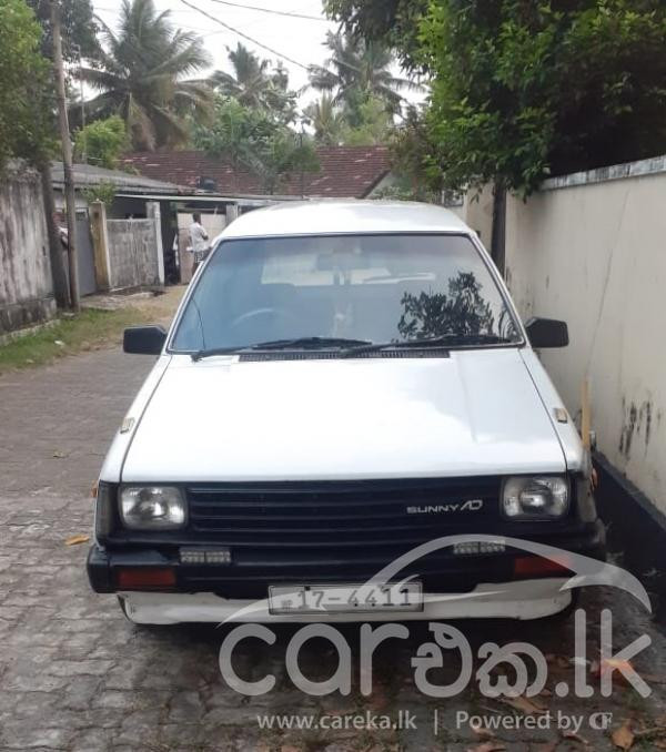 NISSAN AD WAGON 1987