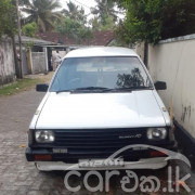 NISSAN AD WAGON 1987