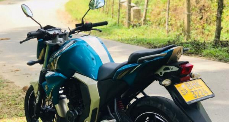 YAMAHA FZ S 2018