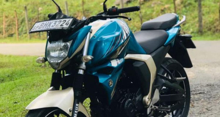 YAMAHA FZ S 2018