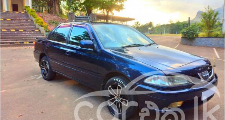 TOYOTA CARINA AT212 1999