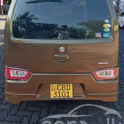 SUZUKI WAGON R FZ 2017