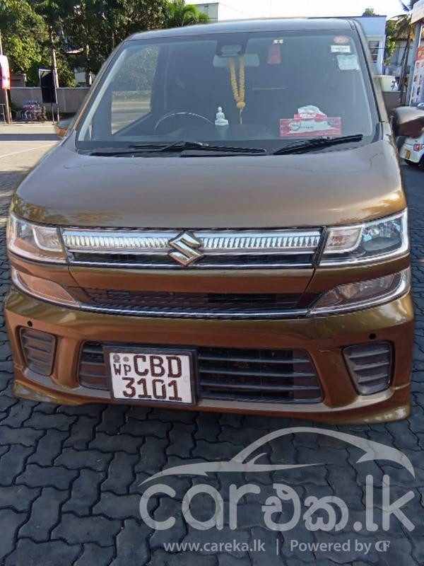 SUZUKI WAGON R FZ 2017
