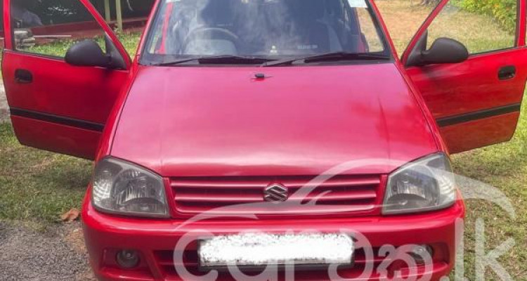 SUZUKI MARUTI ZEN 2004