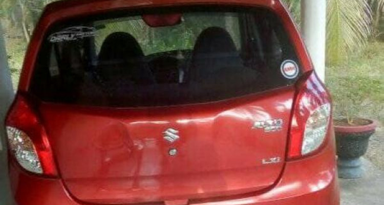 SUZUKI ALTO LXI 2015