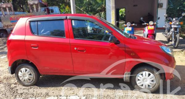 SUZUKI ALTO LXI 2015