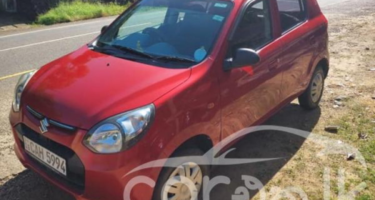 SUZUKI ALTO LXI 2015