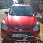 SUZUKI ALTO LXI 2015