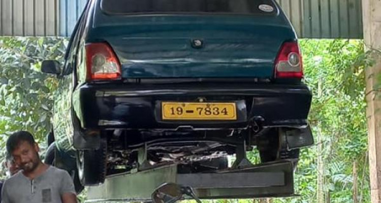 SUZUKI MARUTI 800 1996