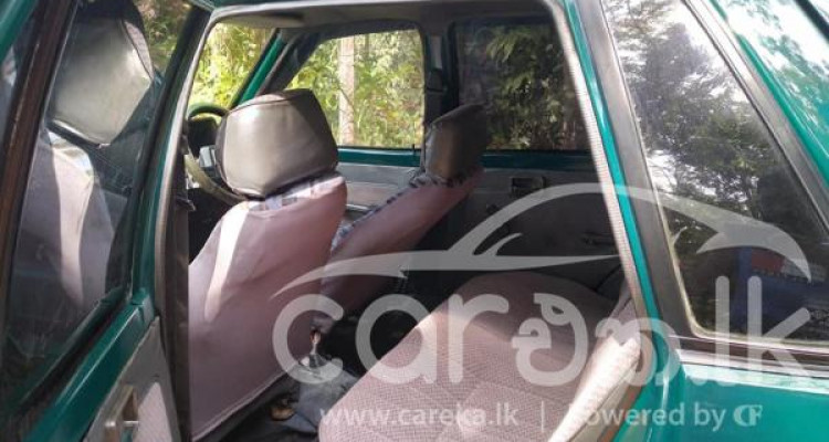 SUZUKI MARUTI 800 1996