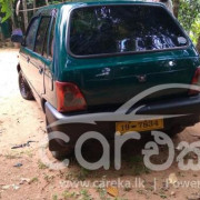 SUZUKI MARUTI 800 1996