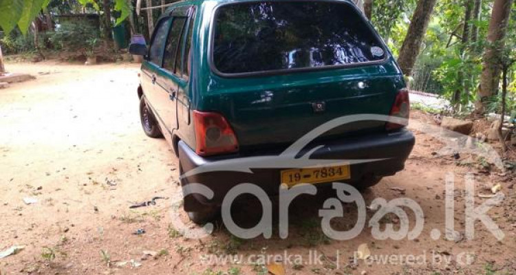 SUZUKI MARUTI 800 1996