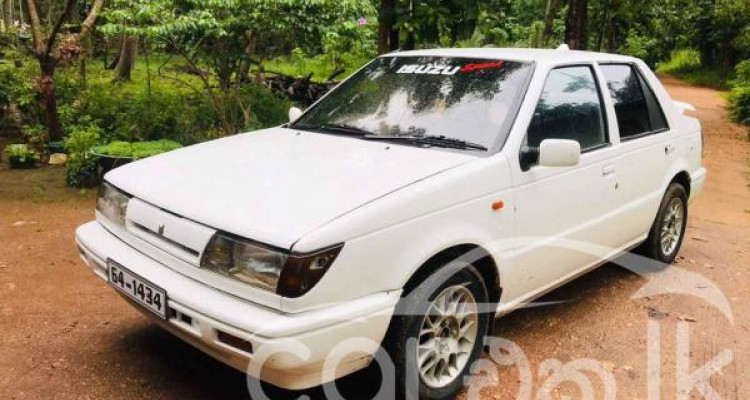 ISUZU GEMINI 1988