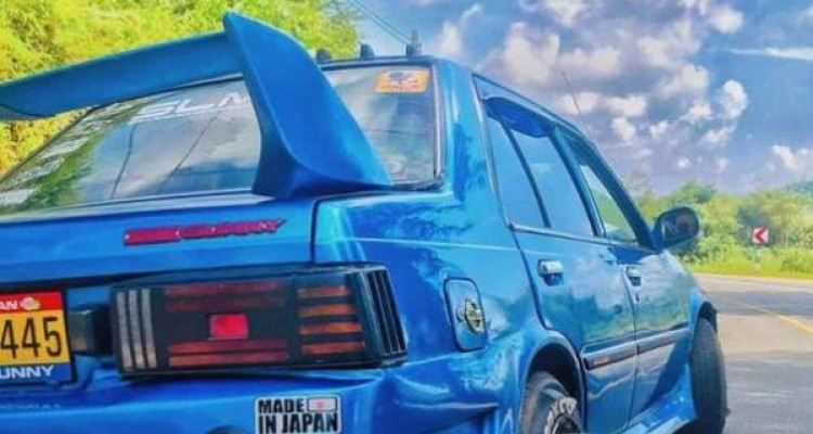NISSAN SUNNY B11 1987
