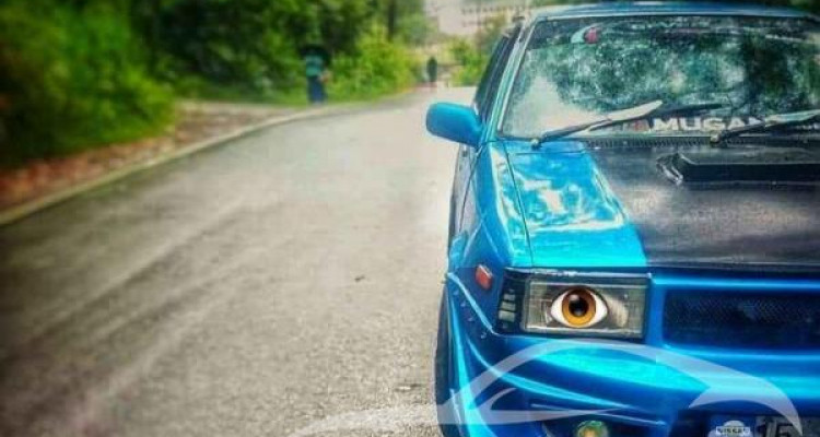 NISSAN SUNNY B11 1987