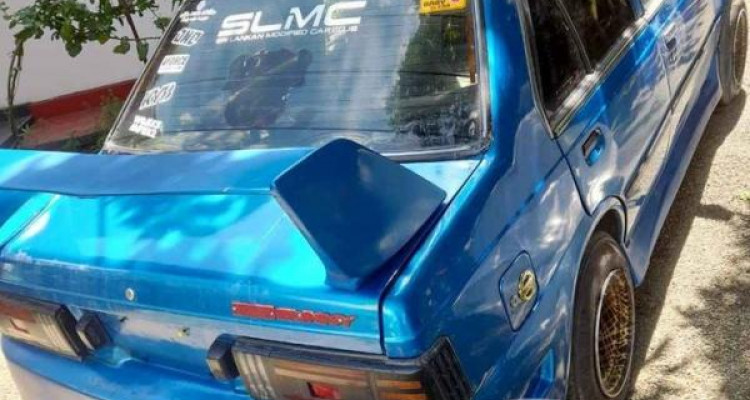 NISSAN SUNNY B11 1987