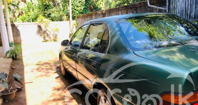 TOYOTA COROLLA AE100 1996