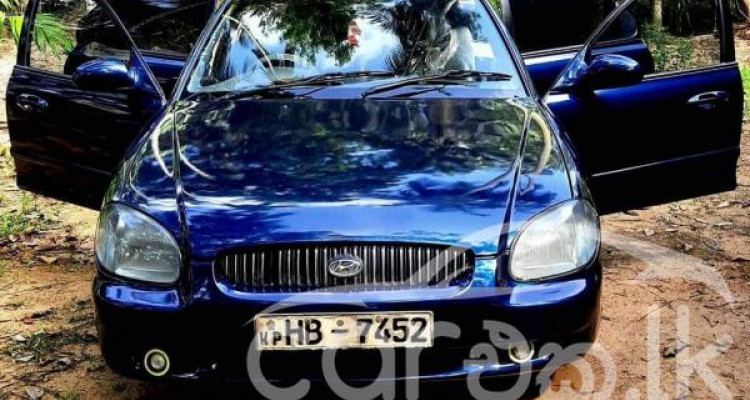 HYUNDAI SONATA 2004