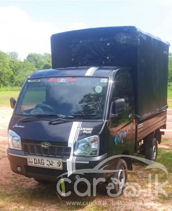 MAHINDRA MAXXIMO PLUS 2018