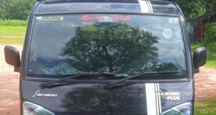 MAHINDRA MAXXIMO PLUS 2018