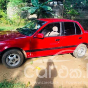 MITSUBISHI LANCER 1989