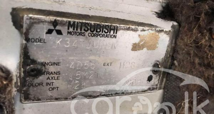 MITSUBISHI L200 1993