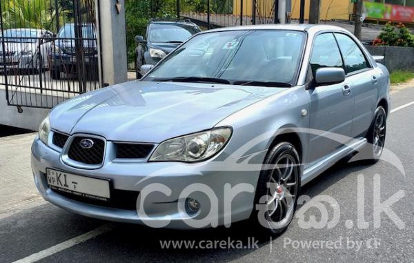 SUBARU IMPREZA 2007