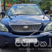 TOYOTA HARRIER 2005