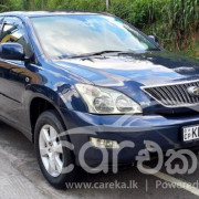 TOYOTA HARRIER 2005