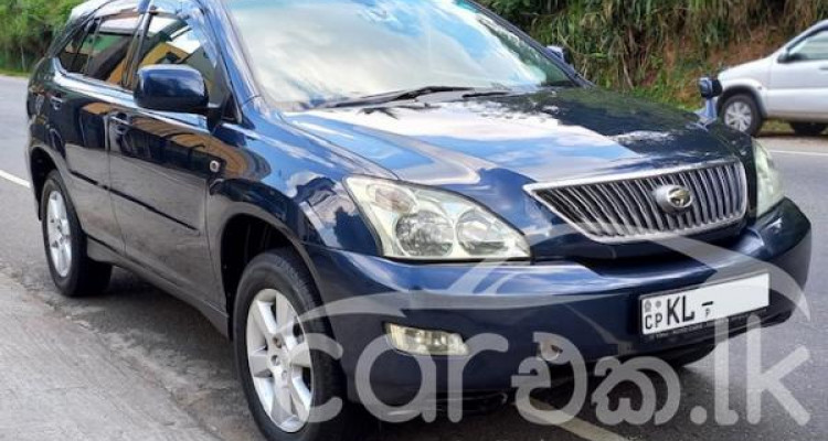 TOYOTA HARRIER 2005