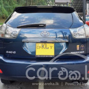 TOYOTA HARRIER 2005