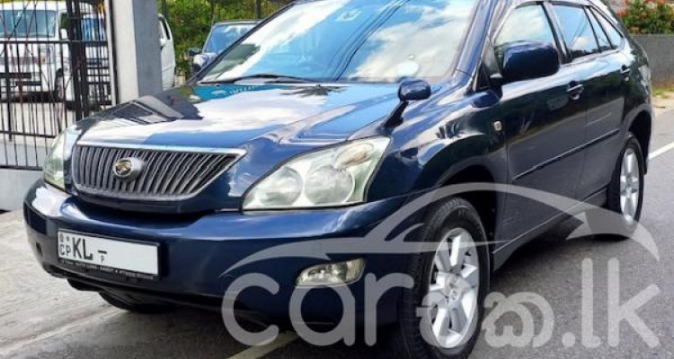 TOYOTA HARRIER 2005