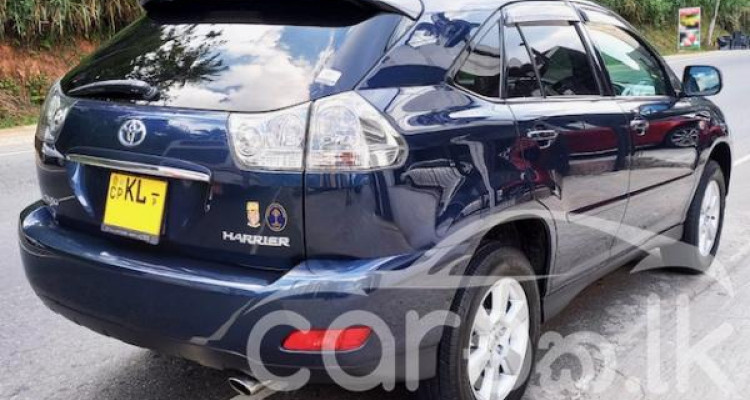 TOYOTA HARRIER 2005