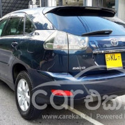 TOYOTA HARRIER 2005