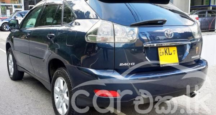 TOYOTA HARRIER 2005